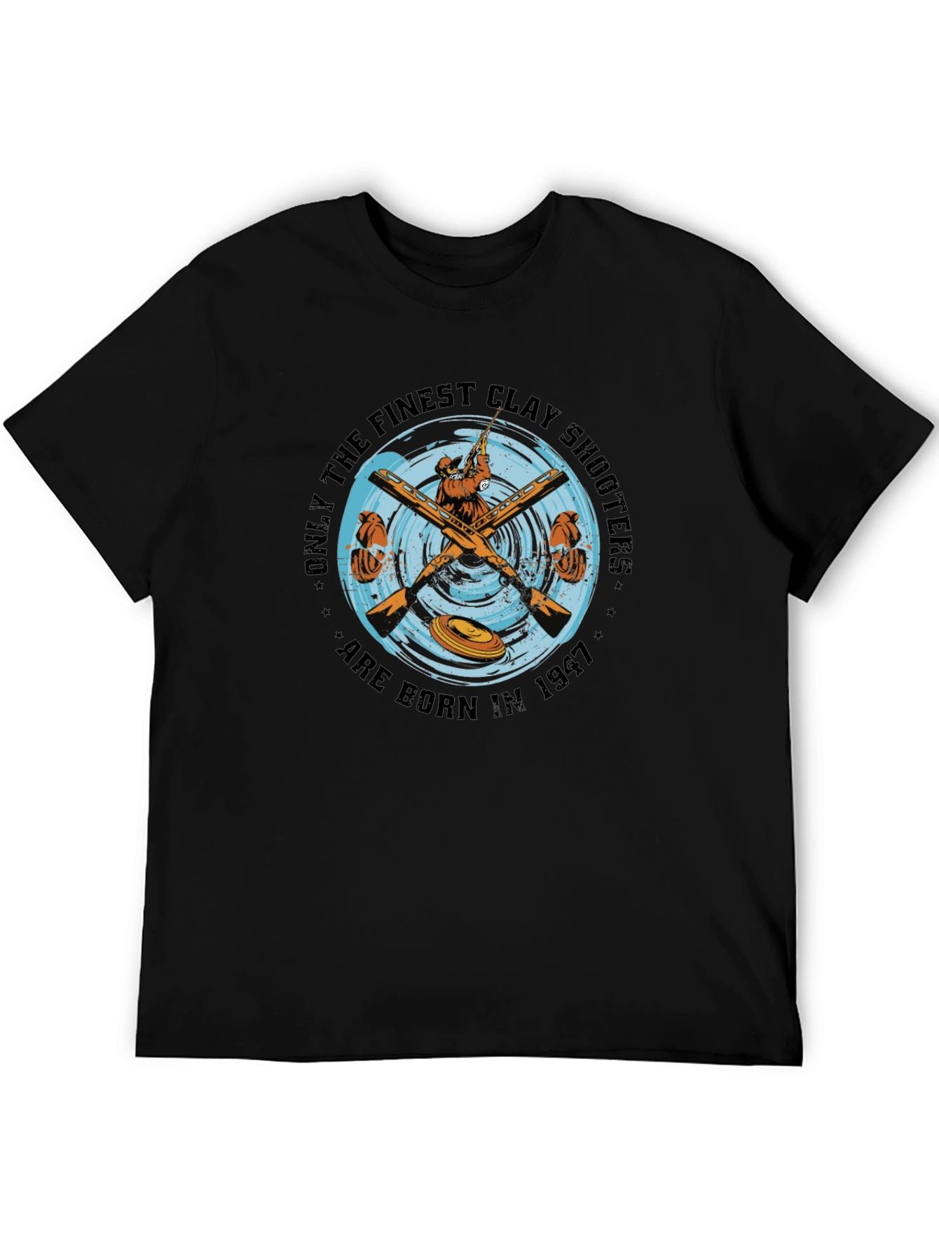 Finest Clay Shooters Born in 1947 T-Shirt