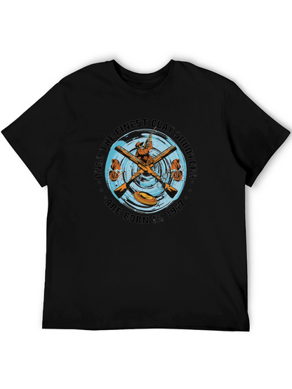 Finest Clay Shooters Born in 1947 T-Shirt
