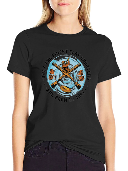 Finest Clay Shooters Born in 1947 T-Shirt