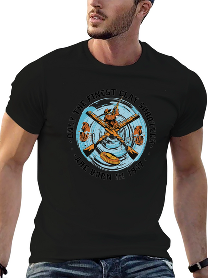Finest Clay Shooters Born in 1947 T-Shirt
