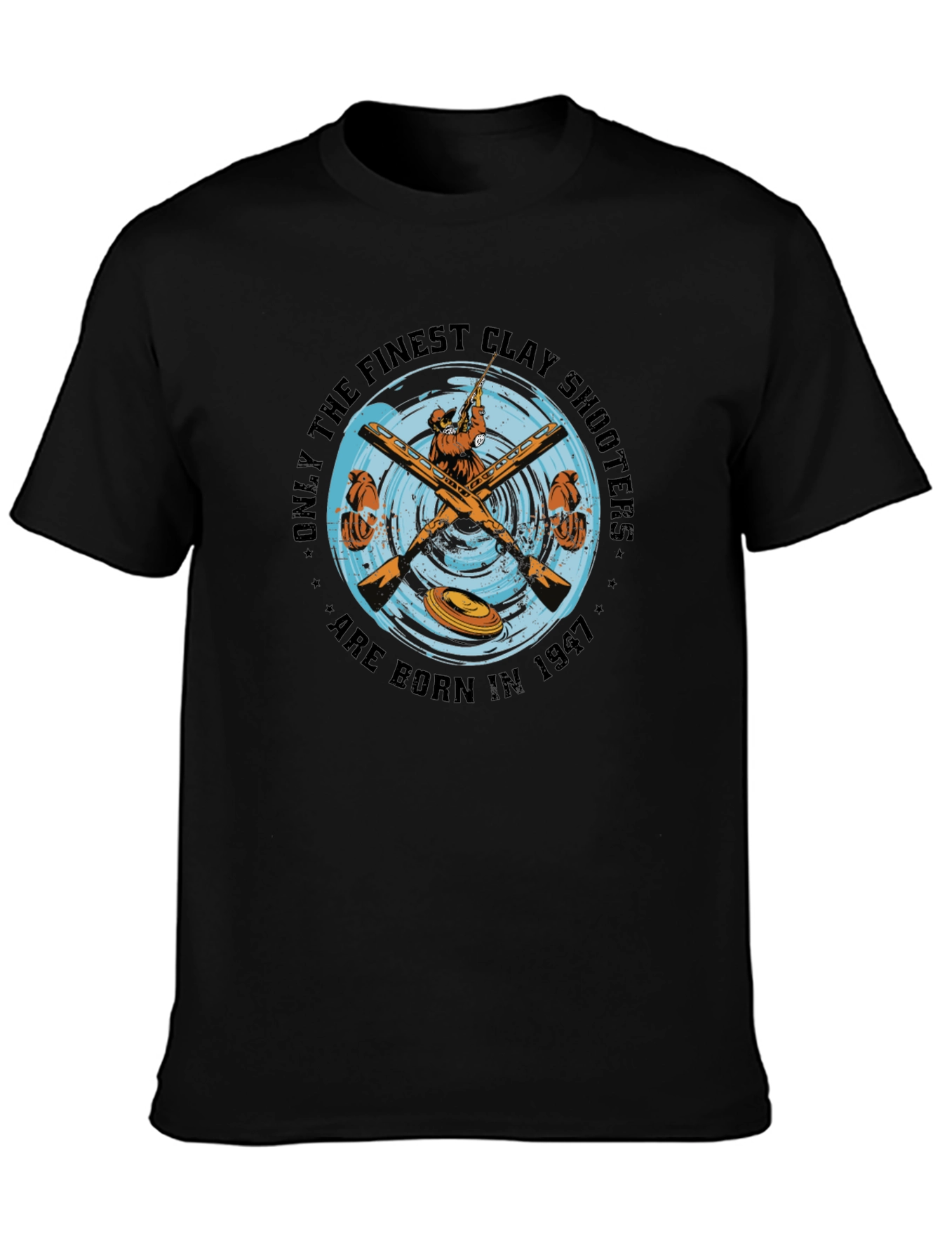 Finest Clay Shooters Born in 1947 T-Shirt