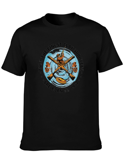 Finest Clay Shooters Born in 1947 T-Shirt