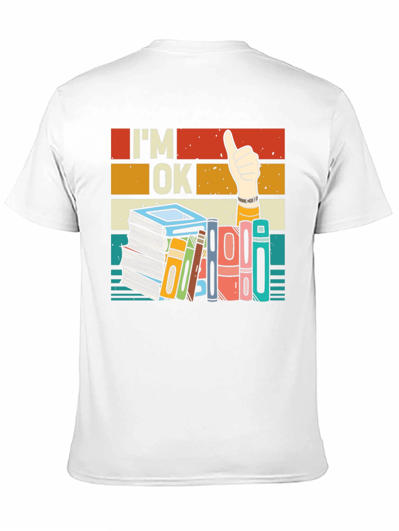 Im OK T-Shirt - Book Lover Design