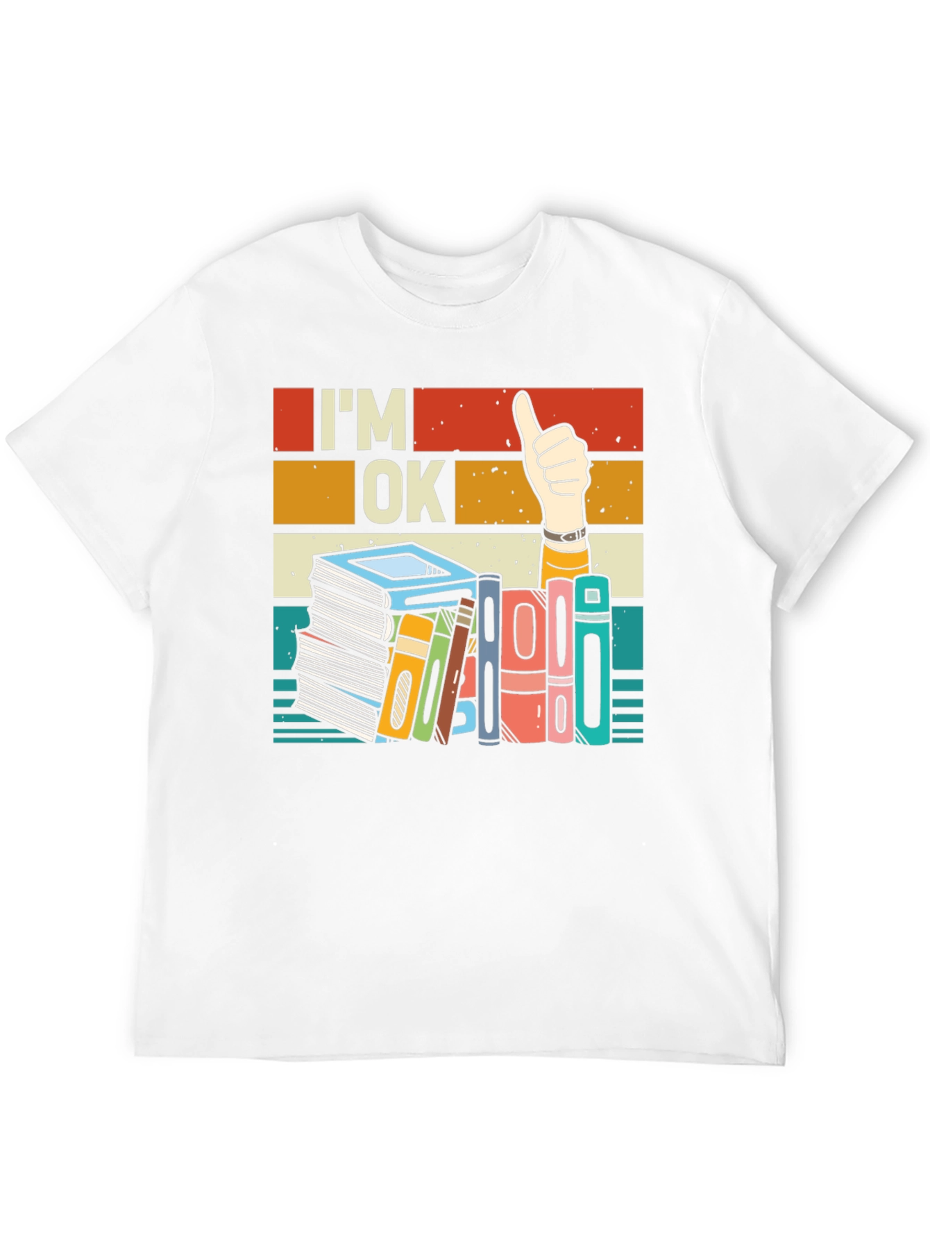 Im OK T-Shirt - Book Lover Design
