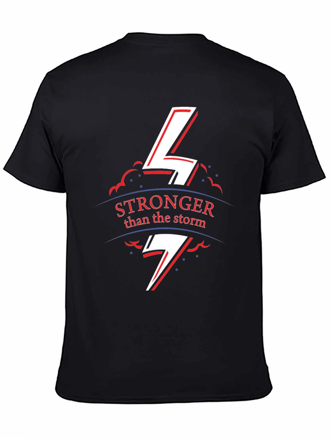 Stronger Than The Storm Graphic Tee