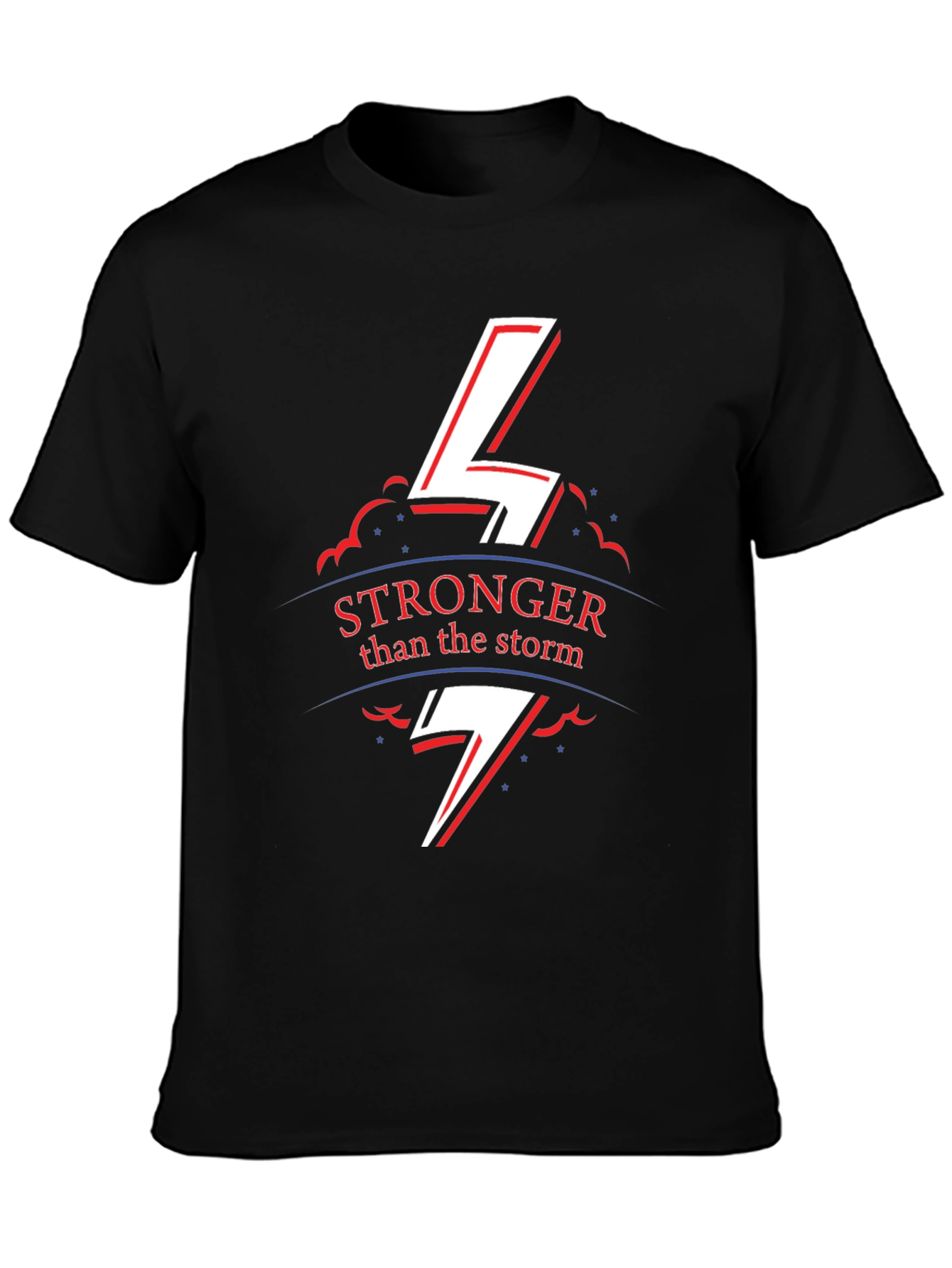 Stronger Than The Storm Graphic Tee