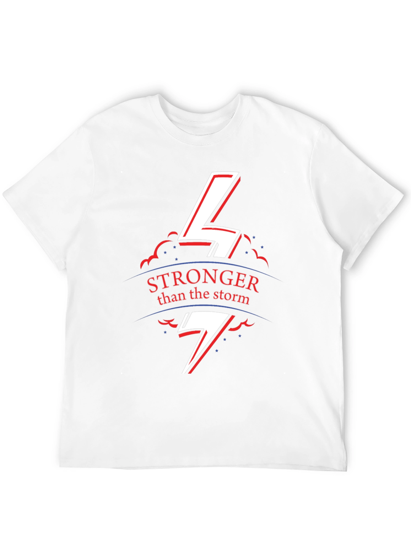 Stronger Than The Storm Graphic Tee