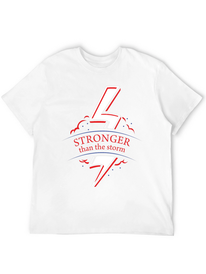 Stronger Than The Storm Graphic Tee