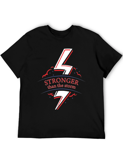 Stronger Than The Storm Graphic Tee