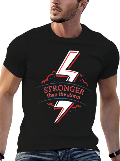Stronger Than The Storm Graphic Tee