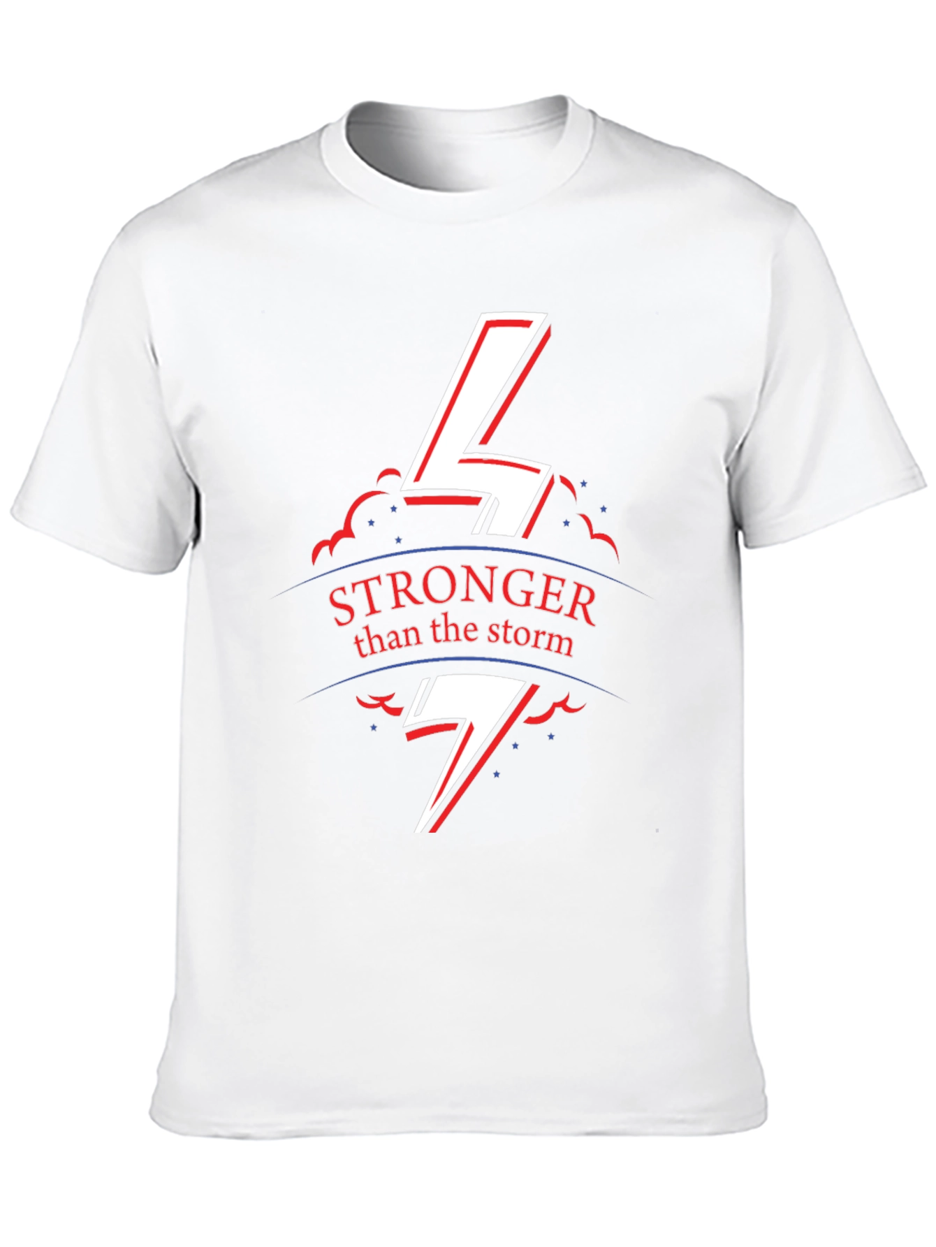 Stronger Than The Storm Graphic Tee