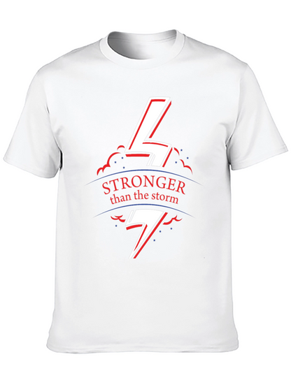 Stronger Than The Storm Graphic Tee