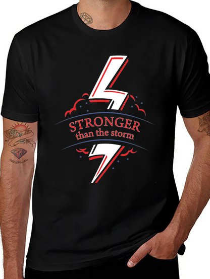 Stronger Than The Storm Graphic Tee