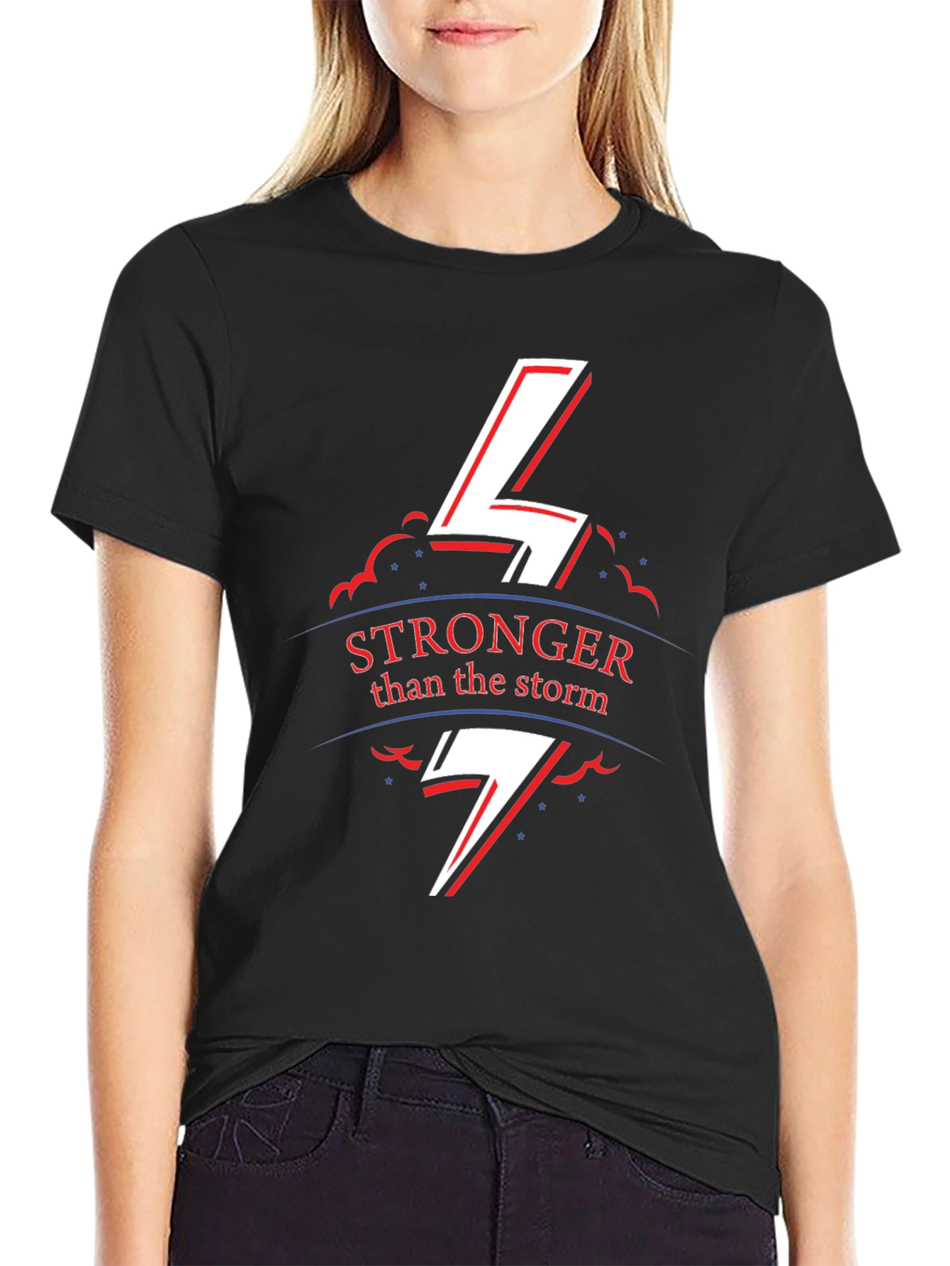 Stronger Than The Storm Graphic Tee