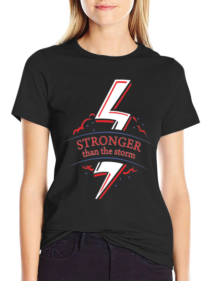 Stronger Than The Storm Graphic Tee