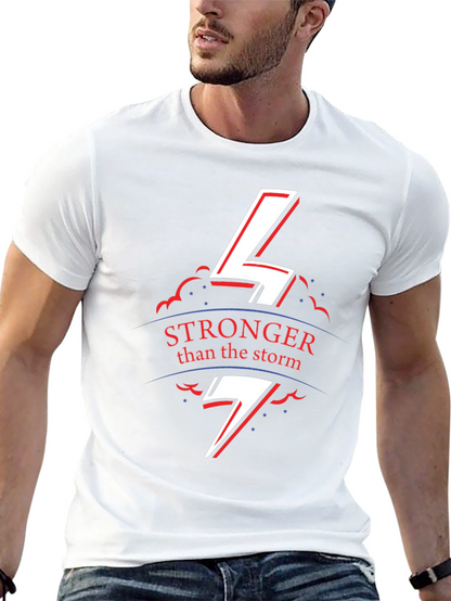 Stronger Than The Storm Graphic Tee