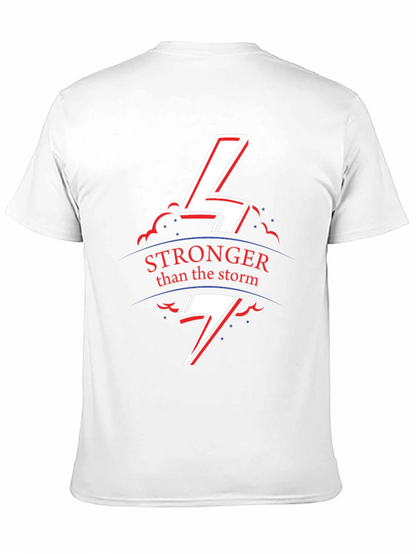 Stronger Than The Storm Graphic Tee