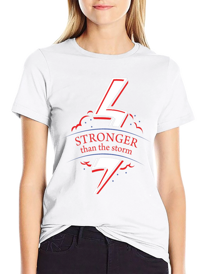 Stronger Than The Storm Graphic Tee