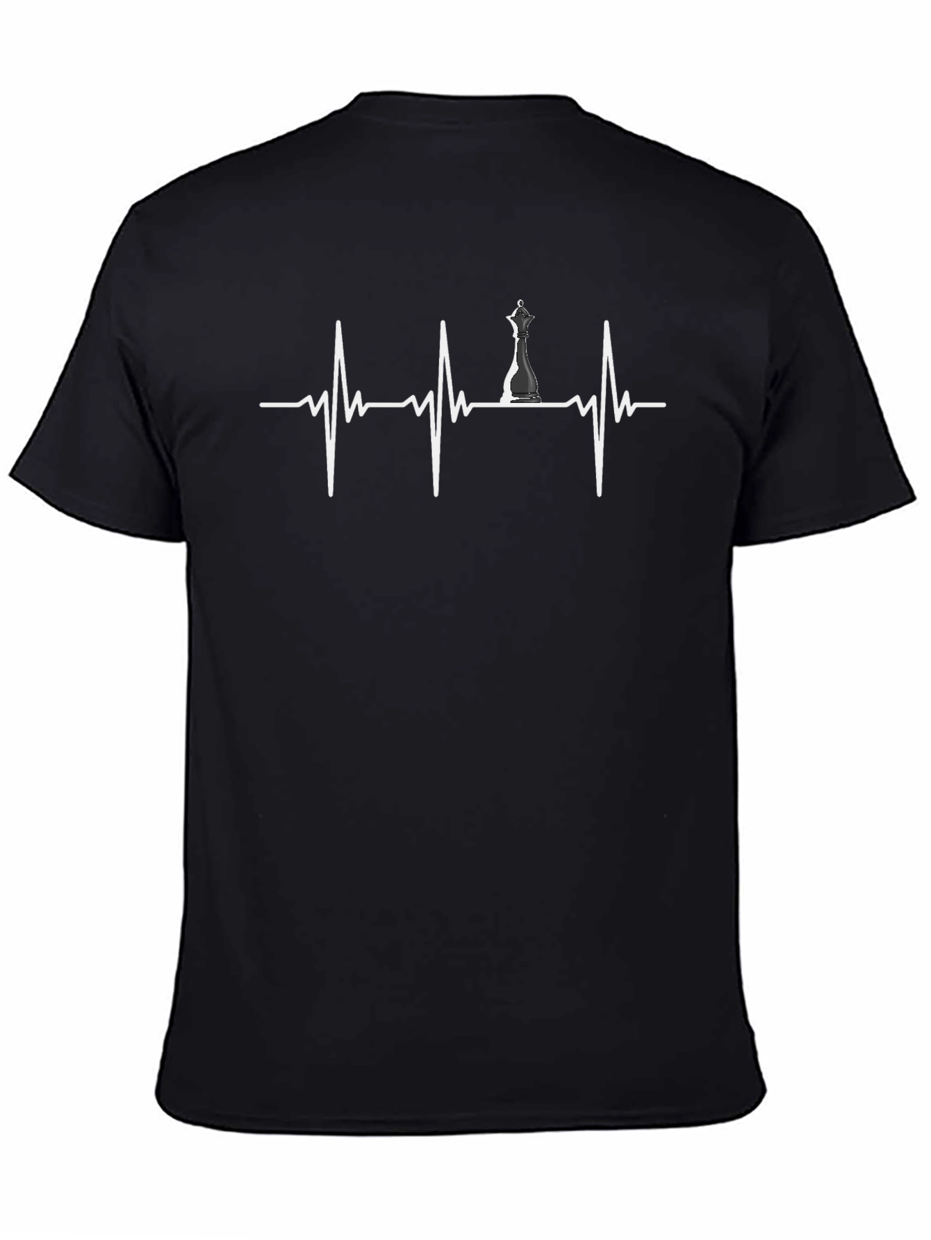 Chess Heartbeat T-Shirt - Game Lover Tee