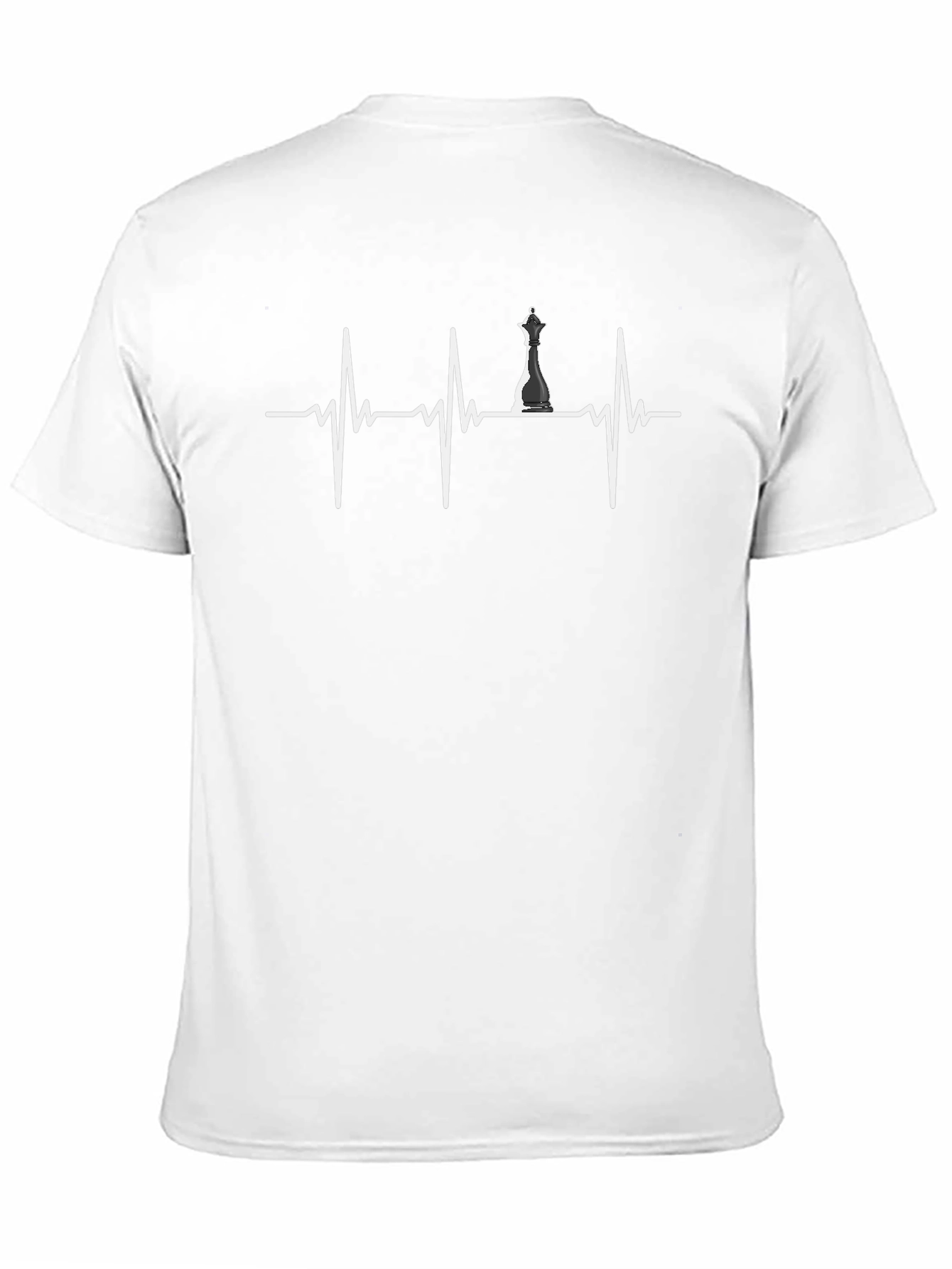 Chess Heartbeat T-Shirt - Game Lover Tee