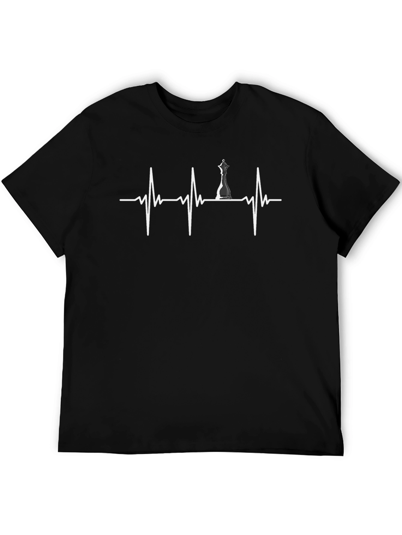 Chess Heartbeat T-Shirt - Game Lover Tee