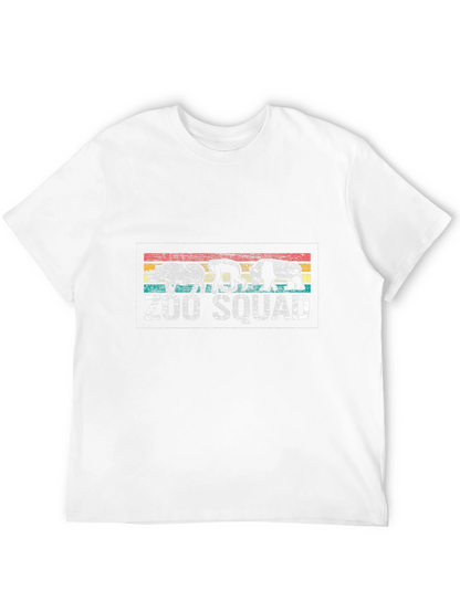 Zoo Squad Graphic T-Shirt