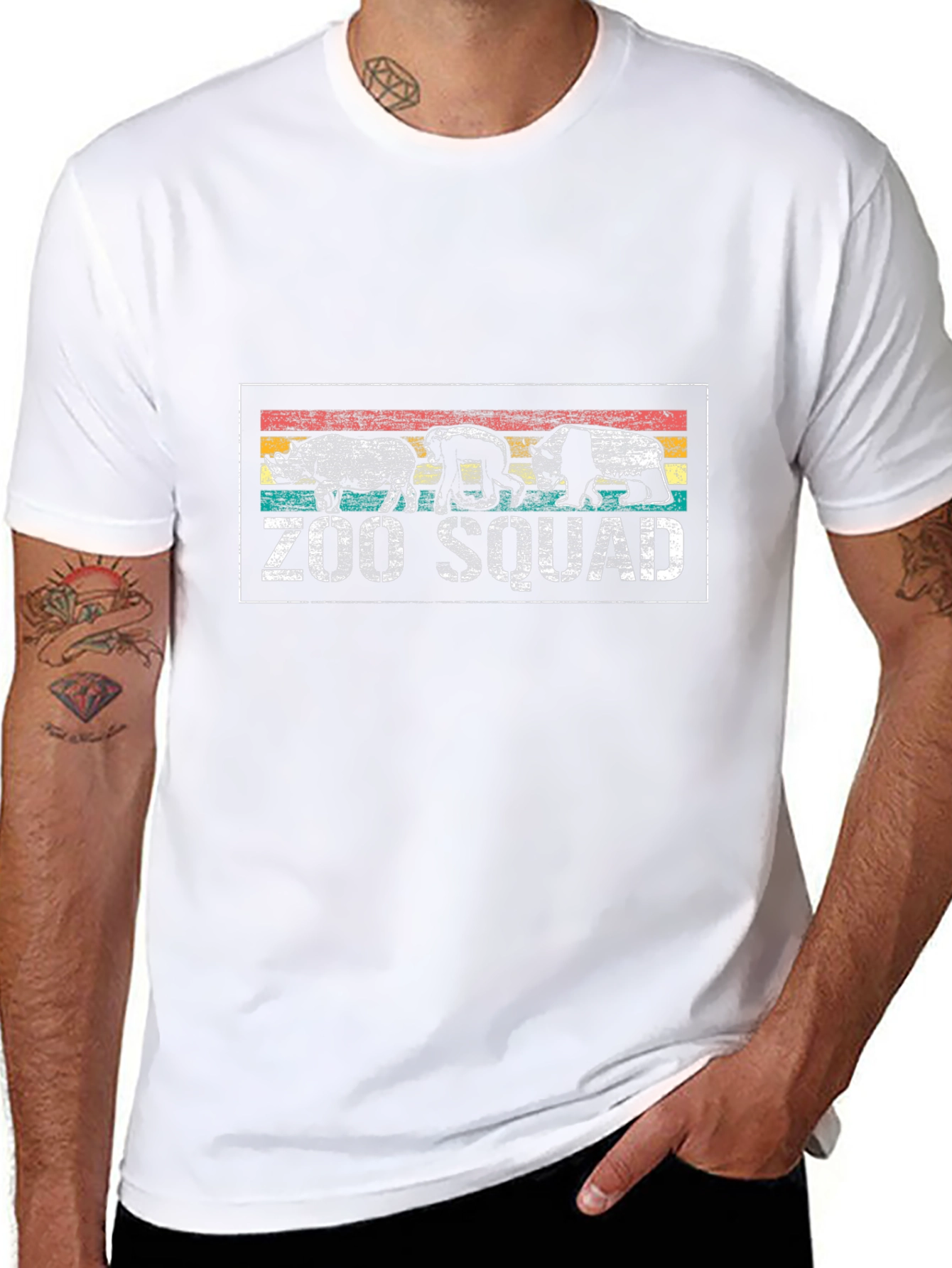 Zoo Squad Graphic T-Shirt