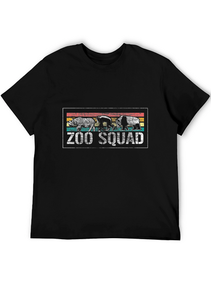 Zoo Squad Graphic T-Shirt