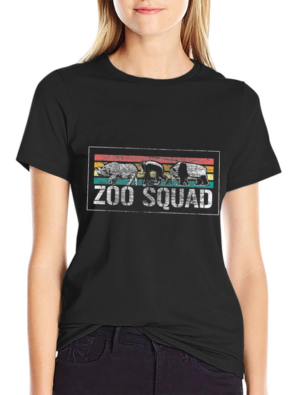 Zoo Squad Graphic T-Shirt