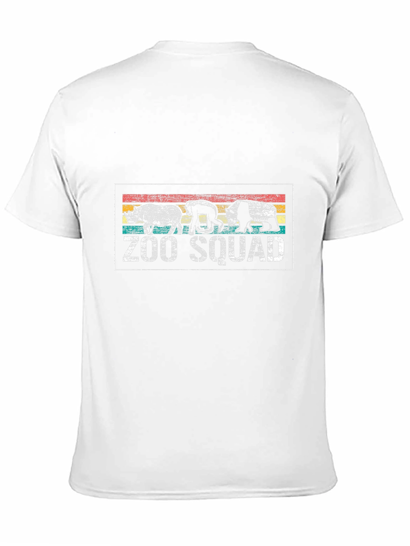 Zoo Squad Graphic T-Shirt