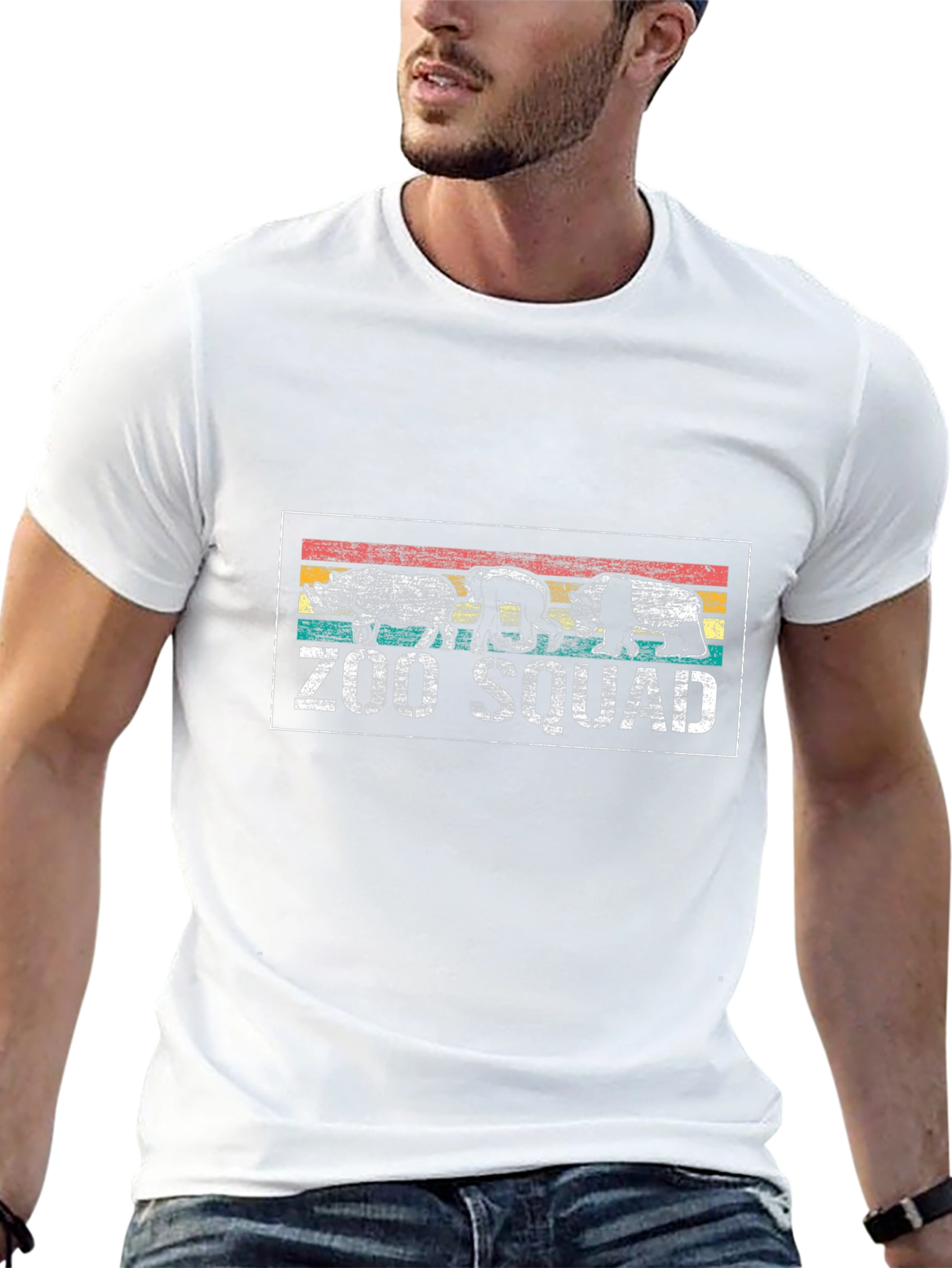 Zoo Squad Graphic T-Shirt