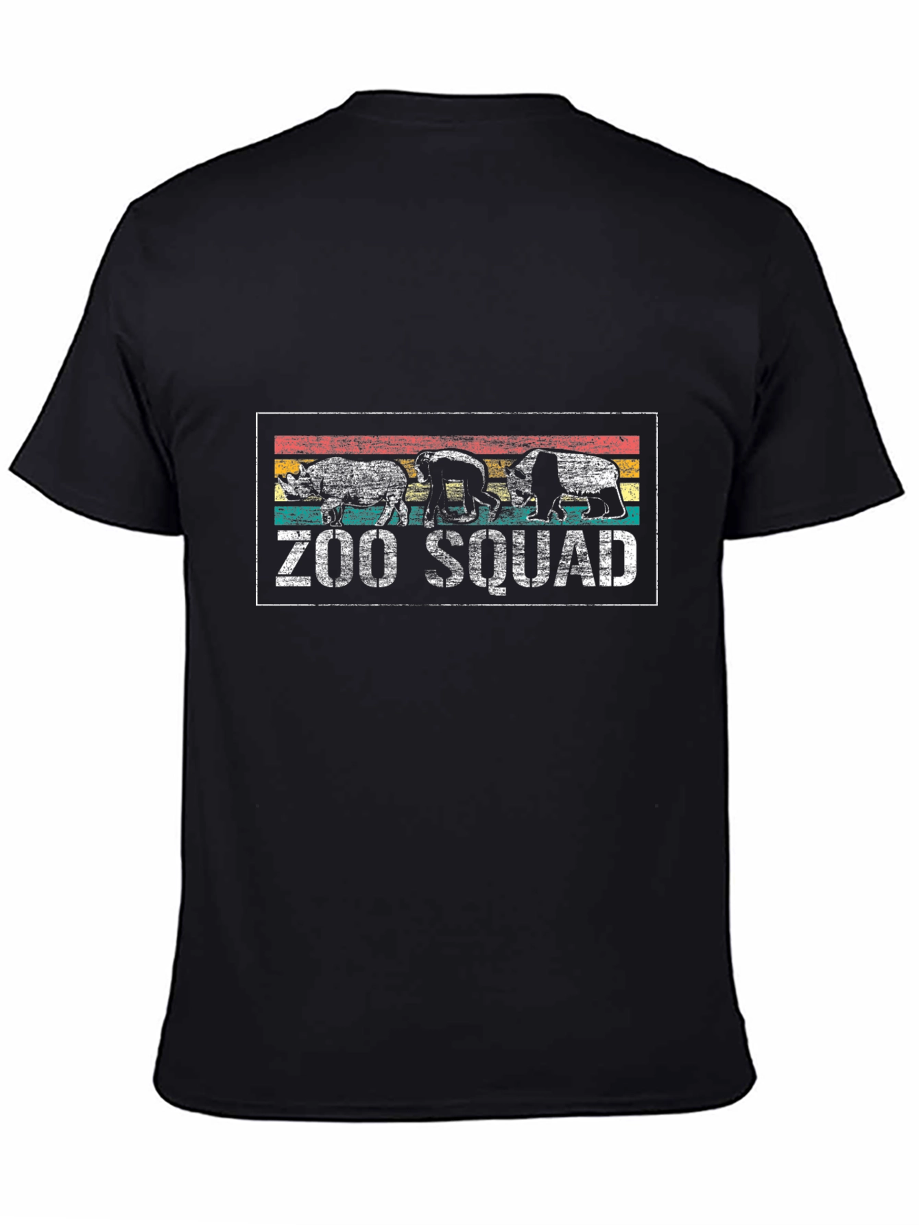 Zoo Squad Graphic T-Shirt