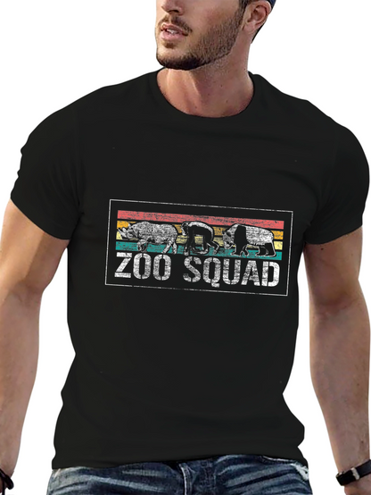 Zoo Squad Graphic T-Shirt