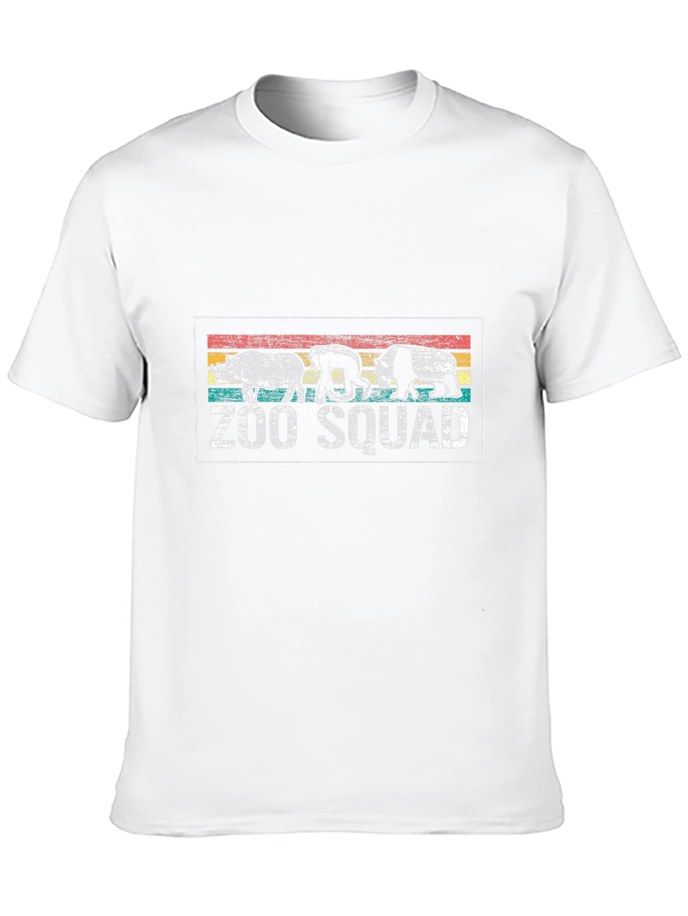 Zoo Squad Graphic T-Shirt