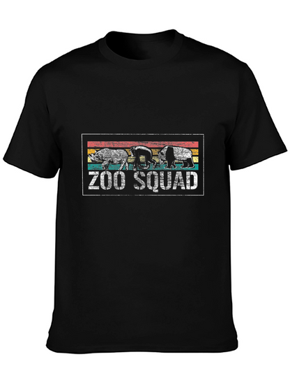 Zoo Squad Graphic T-Shirt