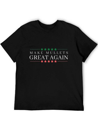 Make Mullets Great Again T-Shirt