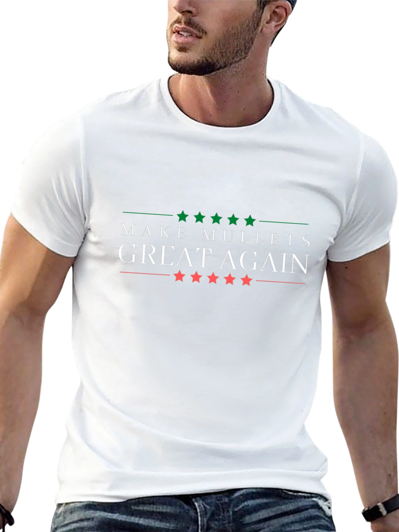 Make Mullets Great Again T-Shirt