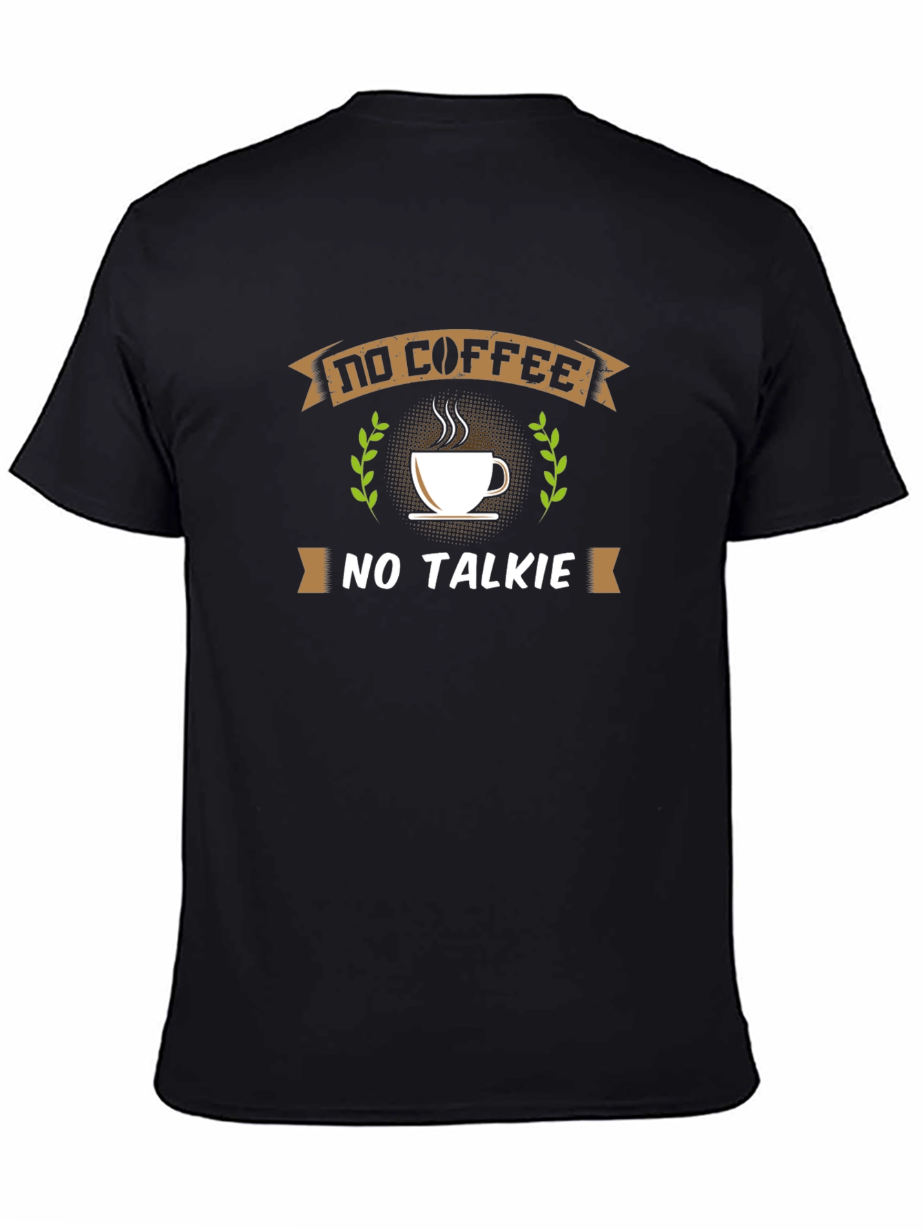 No Coffee No Talkie Graphic Tee