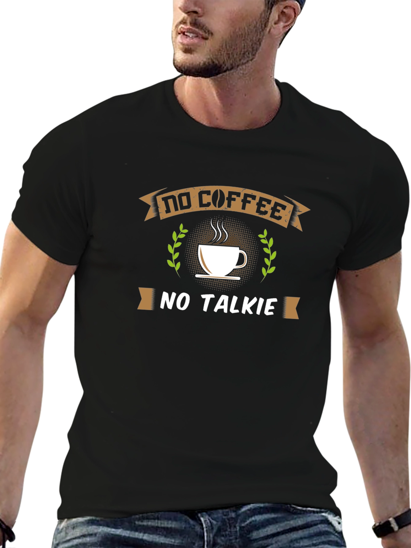 No Coffee No Talkie Graphic Tee
