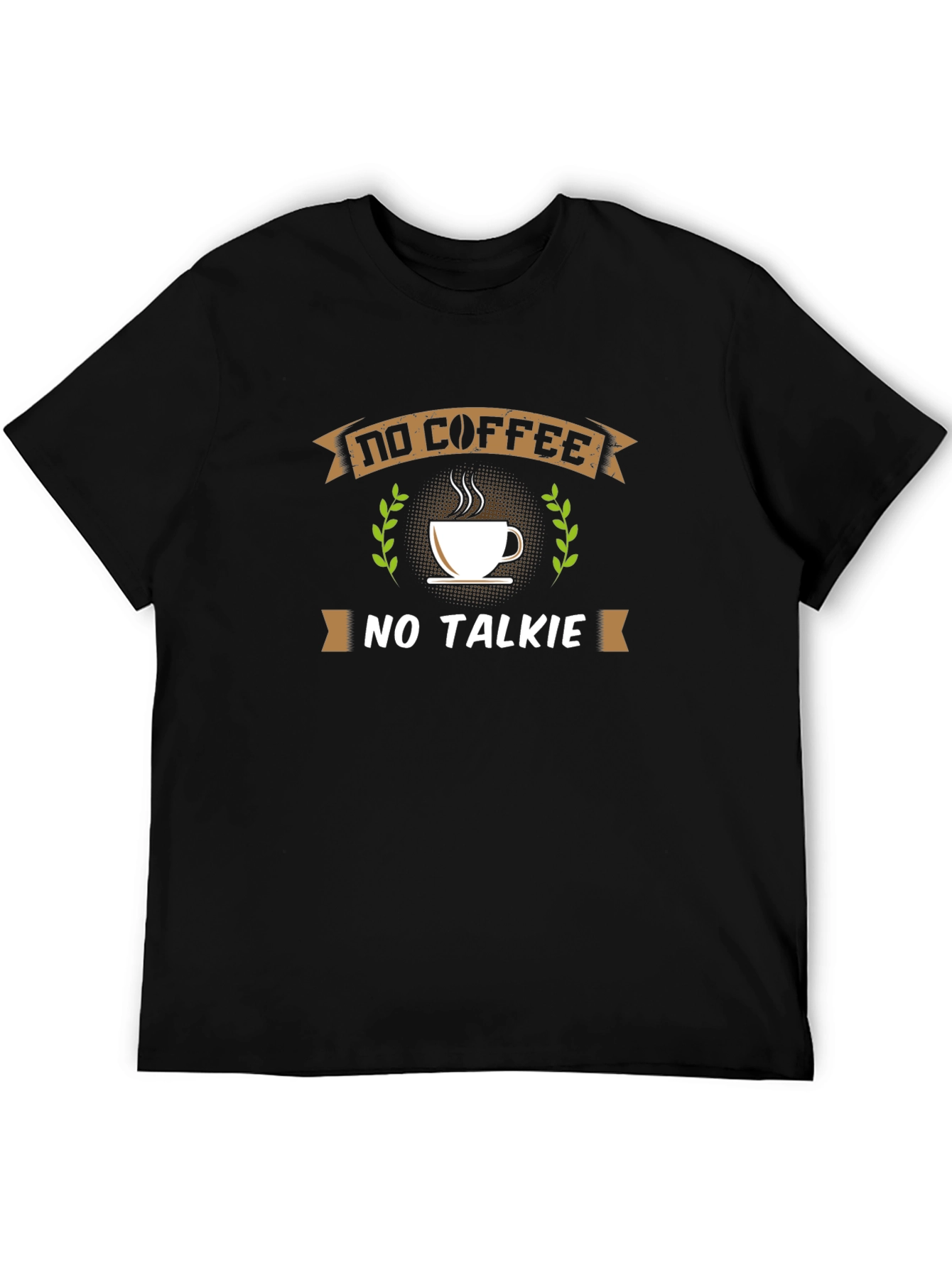 No Coffee No Talkie Graphic Tee