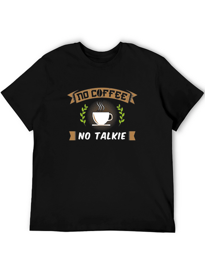 No Coffee No Talkie Graphic Tee