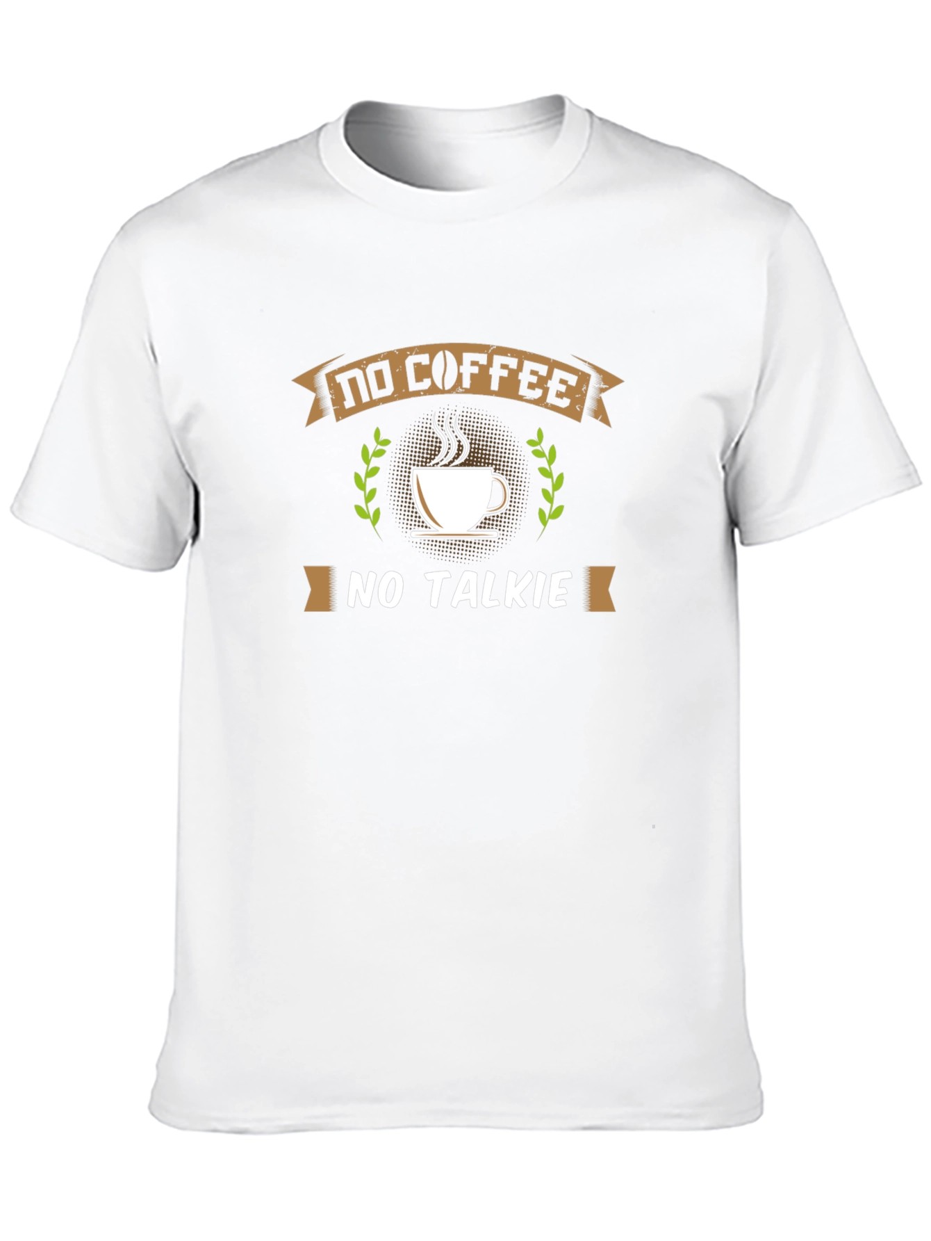 No Coffee No Talkie Graphic Tee