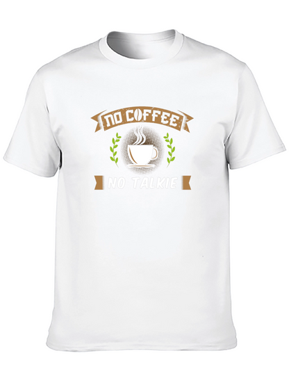 No Coffee No Talkie Graphic Tee