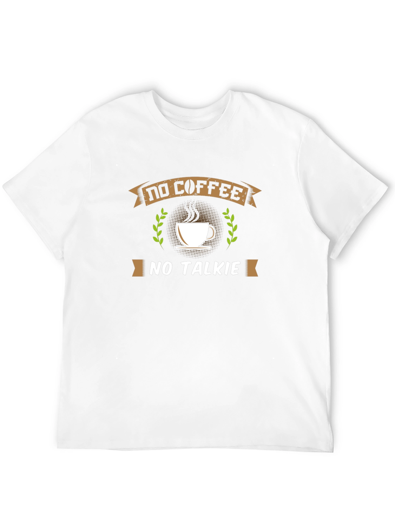 No Coffee No Talkie Graphic Tee