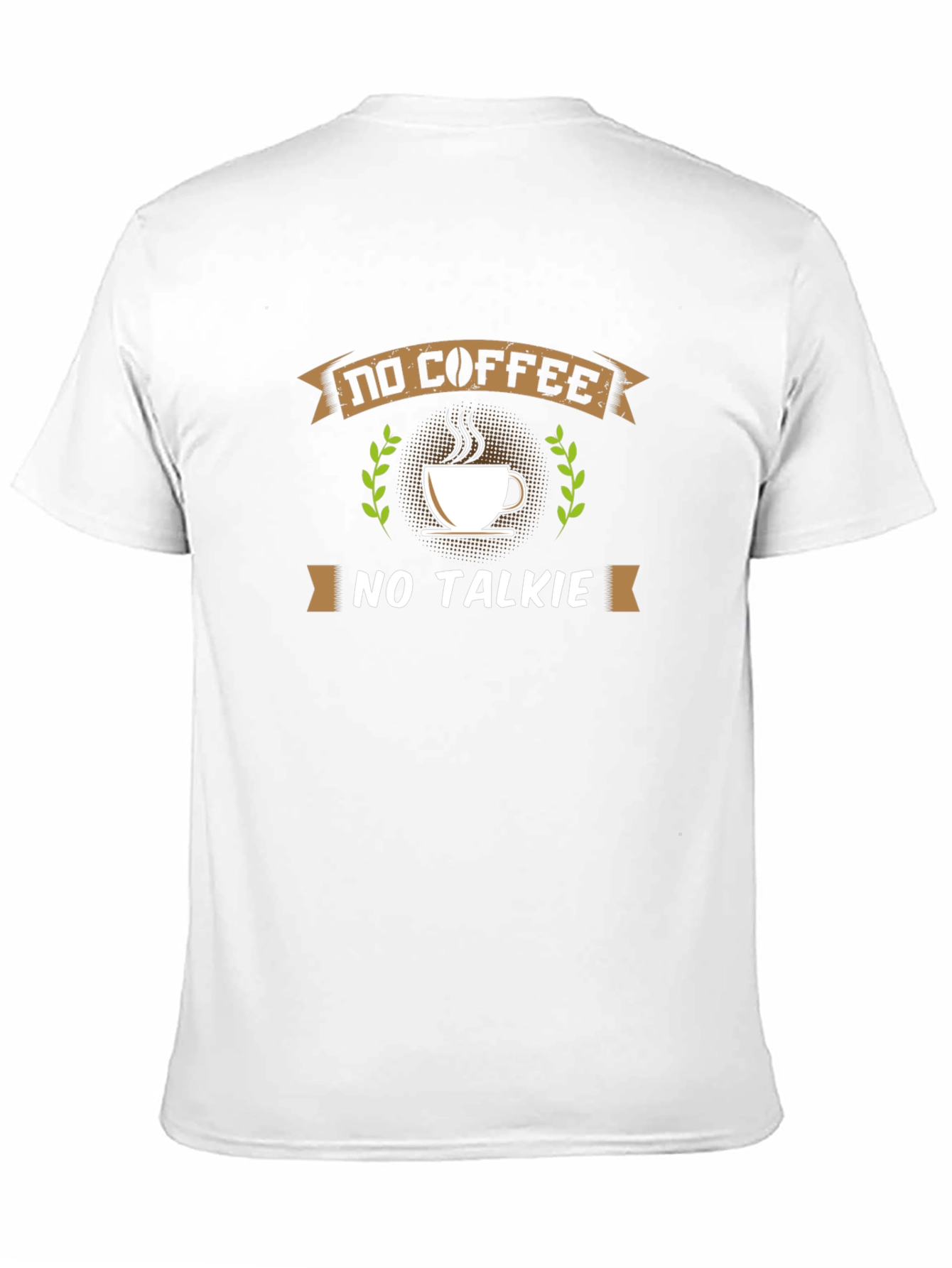 No Coffee No Talkie Graphic Tee