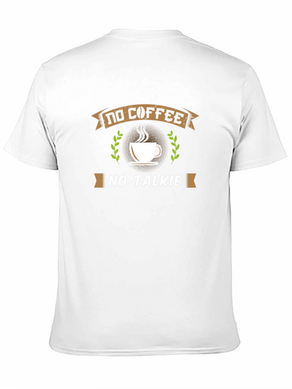 No Coffee No Talkie Graphic Tee