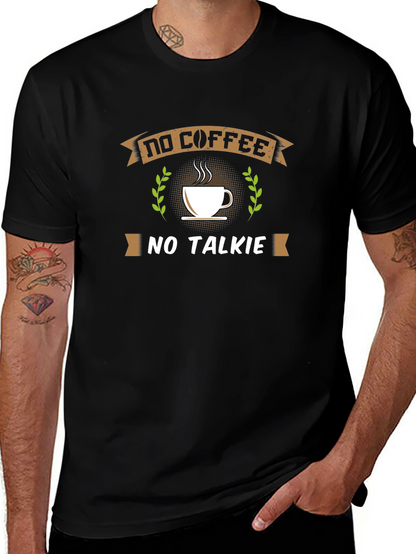 No Coffee No Talkie Graphic Tee