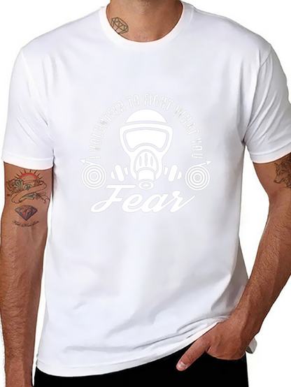 Volunteer to Fight Fear T-Shirt