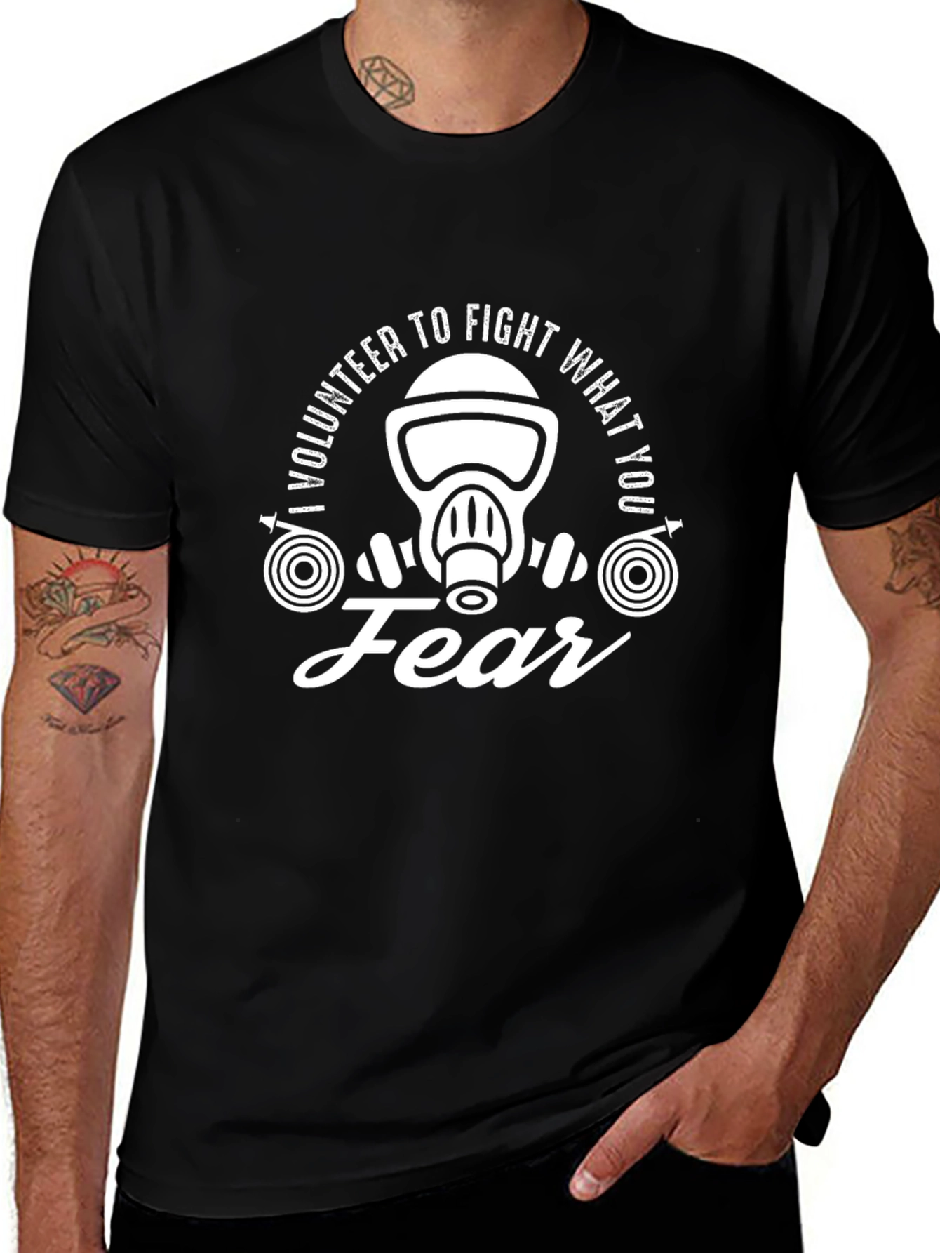 Volunteer to Fight Fear T-Shirt