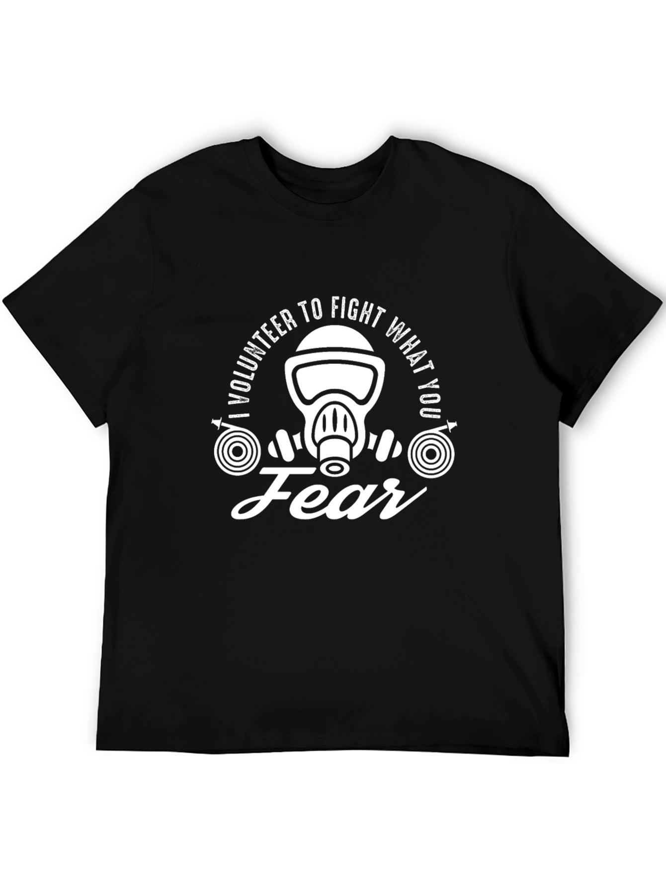 Volunteer to Fight Fear T-Shirt